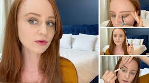 everyday makeup tutorial for redheads