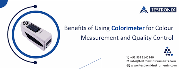 benefits of using colorimeter for