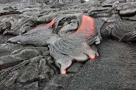 lava flow on hawaii s kilauea