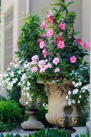 French Country Garden Planters For