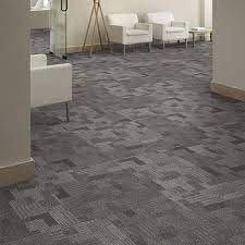 greatmats cityscope commercial carpet tiles heavy duty carpet squares 24x24 inch tufted textured loop color various gray brown tones