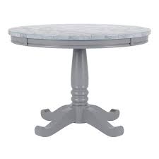 Faux Marble Top Dining Table Idf