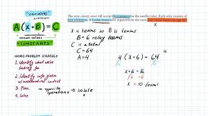 How To Write An Equation Of The Form A