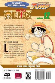 One Piece Volume 12 | Mangamanga UK Manga Shop – Mangamanga.co.uk