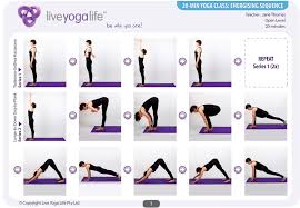 20 minute yoga day cl 1