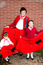 50 s costumes for toddlers. Poodle Skirt Tutorial 50 S Costumes Ashlee Marie Real Fun With Real Food