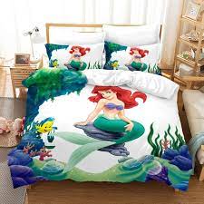Mermaid Bedding Set Kinggirls Mermaid