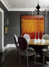 Exquisite Gray Dining Room Ideas