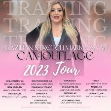 scar camouflage tour dates for 2023