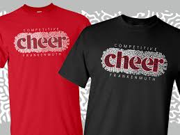 custom cheer t shirts cheerleading