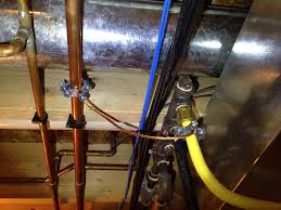 Proper Grounding Of Flexible Gas Piping