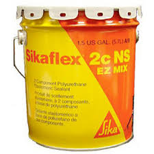 Scellant Sikaflex 2c Ns Ez Mix Arcan Aluminium