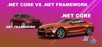 difference between net and net core