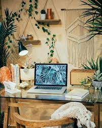 You need it to be inspiring, calming, and motivational. Bohemian Office Uploaded By Vasiliki On We Heart It