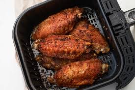 cook turkey wings in air fryer