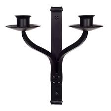 Friston Double Candle Sconce