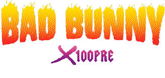 Bad bunny logo, bunny, logo, liquid. Bad Bunny X100pre On Behance
