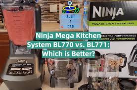 ninja mega kitchen system bl770 vs