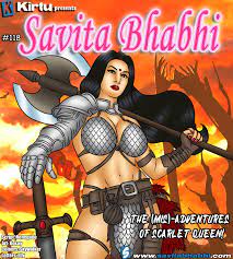 SOLUTION: Savita bhabhi episode 118 the mis adventures of scarlet queen by  kirtu - Studypool
