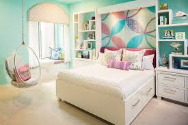 accent wall ideas for trendy kids bedrooms