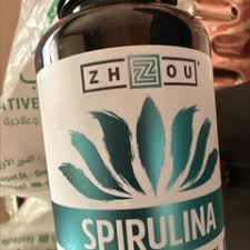 zhou nutrition spirulina longevity