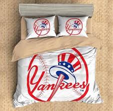 New York Yankees 3d Bedding Set Teeruto