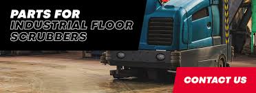 industrial floor scrubbers tvh