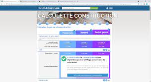 calculer son budget de construction de