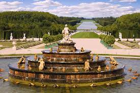 the gardens of versailles map