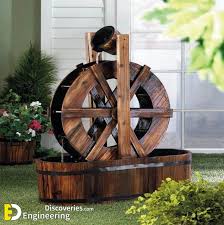 Most Amazing Wooden Fountain Ideas That