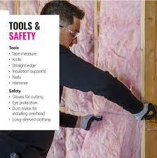 owens corning ecotouch acoustic thermal fibergl insulation rolls
