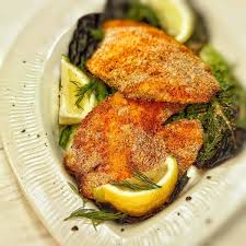 breaded tilapia air fryer recipe with