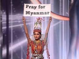 Miss myanmar reportedly gets arrest warrant for miss grand international speech earl d.c. Lpwenzfxijmgsm