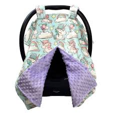 Baby Car Seat Canopy Cover