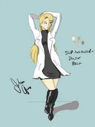 Here is some fan art of Doctor Buck (or as I like to call her “The Ice  Queen”) from “SCP Animated-Tales from The Foundation”. Hope you like it!! :  r/SCP