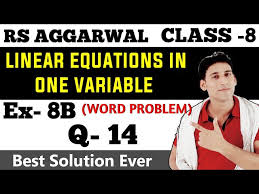 Q 14 Ex 8b Rs Aggarwal Class 8
