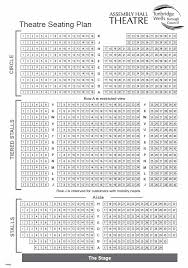 Assembly Hall Theatre Tunbridge Wells Seating Plan View