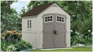 best rated resin storage shed quality