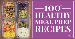 100 healthy meal prep recipes