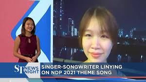 All singaporeans will be able to join in the national day celebrations safely as ndp 2021 will be brought to singaporeans in community activities all across the island and with a livestream of the parade to those at home. Singer Songwriter Linying On Ndp 2021 Theme Song St News Night Youtube