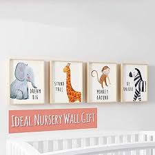 nursery wall decor baby room decor