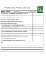 free 8 kitchen management forms in pdf
