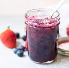 mixed berry jam marisa moore nutrition