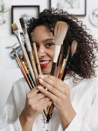 10 diffe types of makeup brushes