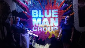 72 hours in las vegas with blue man