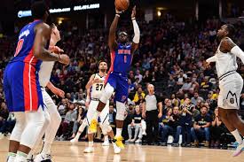 Pistons stayed in denver, retesting players after postponement vs. Detroit Pistons Vs Denver Nuggets 2 2 20 Nba Pick Odds And Prediction Pickdawgz