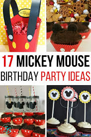 mickey mouse party ideas for mickey s