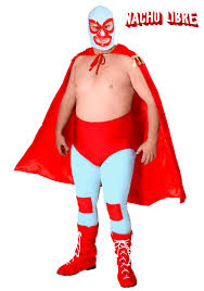 Игнасио по прозвищу начо был воспитан в мексиканском монастыре; Nacho Libre Costume For Adults Wrestling Halloween Costume
