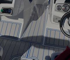 customized non skid boat flooring
