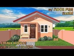 30 Sqm Small House Design 2 Bedroom
